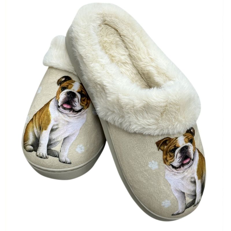 Bulldog Snuggs Slippers